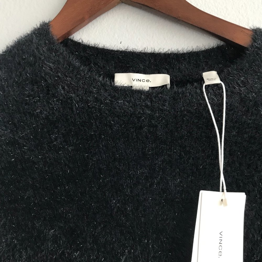 VINCE Metallic Sweater